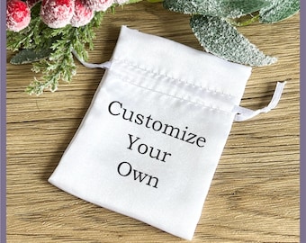 Custom Gift Bags Personalize Gift Bags Wedding Favor Bags Customize Your Gift Bag Personalize with Names Date Picture Image on Gift Bag