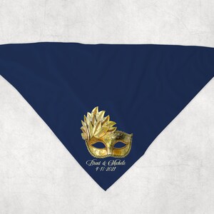 mardi gras handkerchief