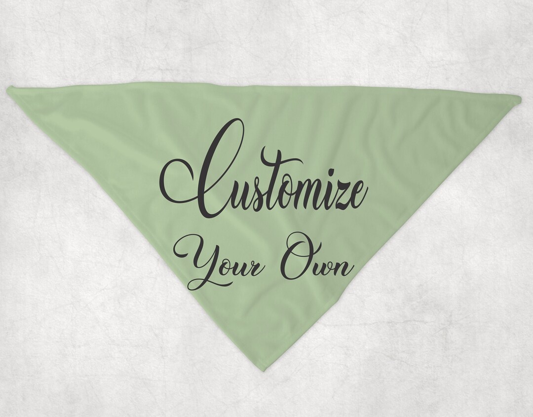 Second Line Sage Green Handkerchief Wedding Parade Customize Etsy