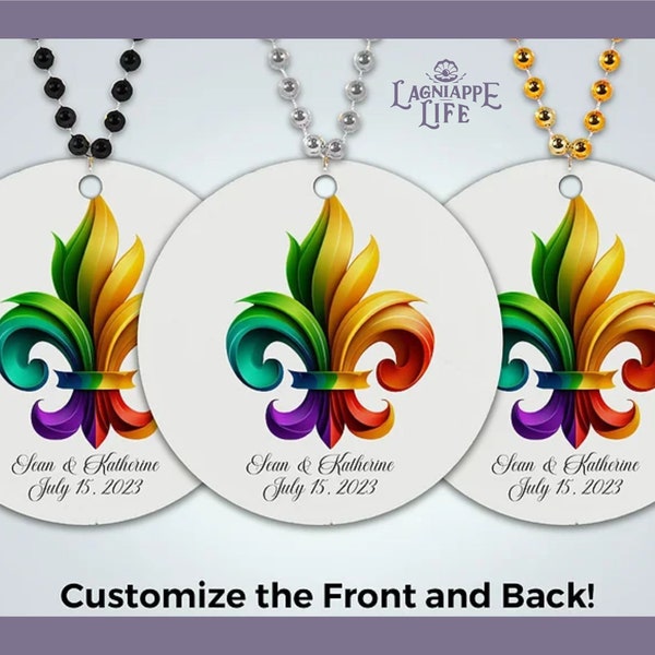 personalized mardi gras gifts