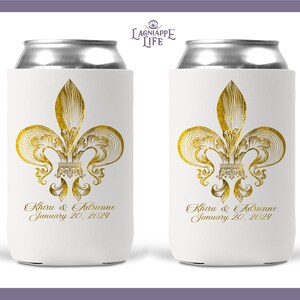 Can Coolers White Custom Neoprene Can Coolers Wedding Favors Personalized Events Can Coolers Custom Neoprene Can Coolers Personalized
