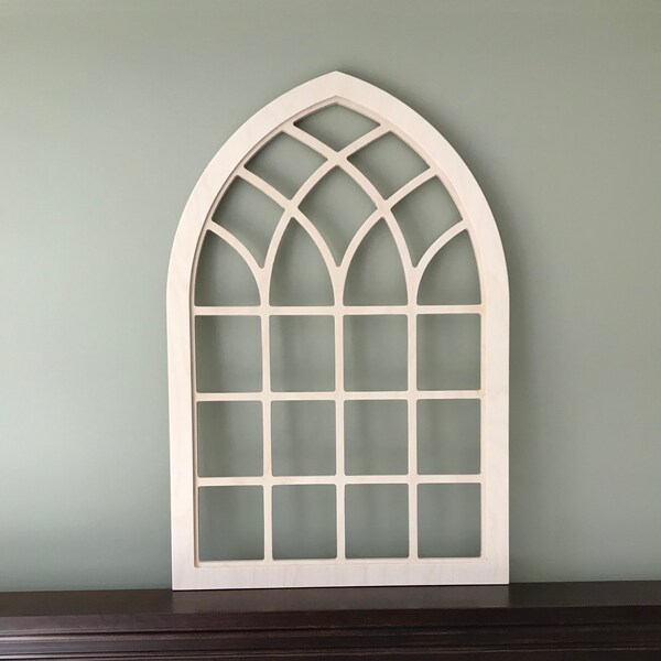 Cathedral Window Frame - Etsy