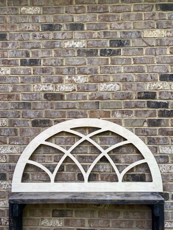 Arched Window Frame