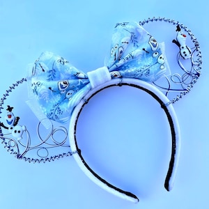 Olaf from Frozen Wire Mickey ears