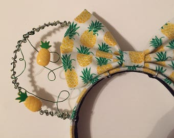 Pineapple wire Mickey ears