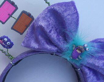 Monsters Inc wire Mickey ears