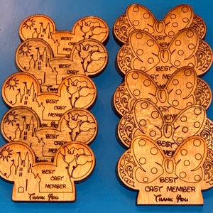 Cast Member Thank You token-hug Appreciation Gift