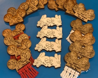 Cast Member Thank You token-hug Appreciation Gift