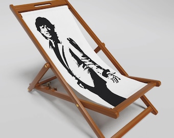 Mick Jagger deckchair