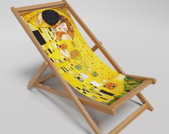 The Kiss, Klimt deckchair
