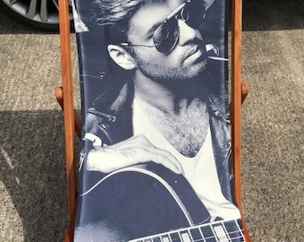 George Michael deckchair