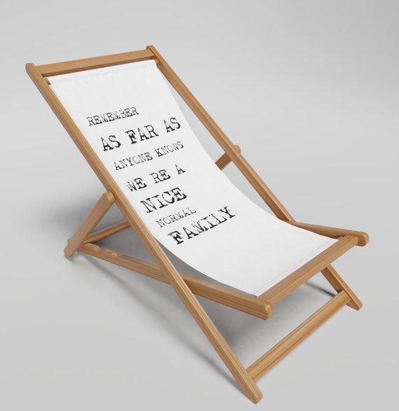 Normal Family deckchair
