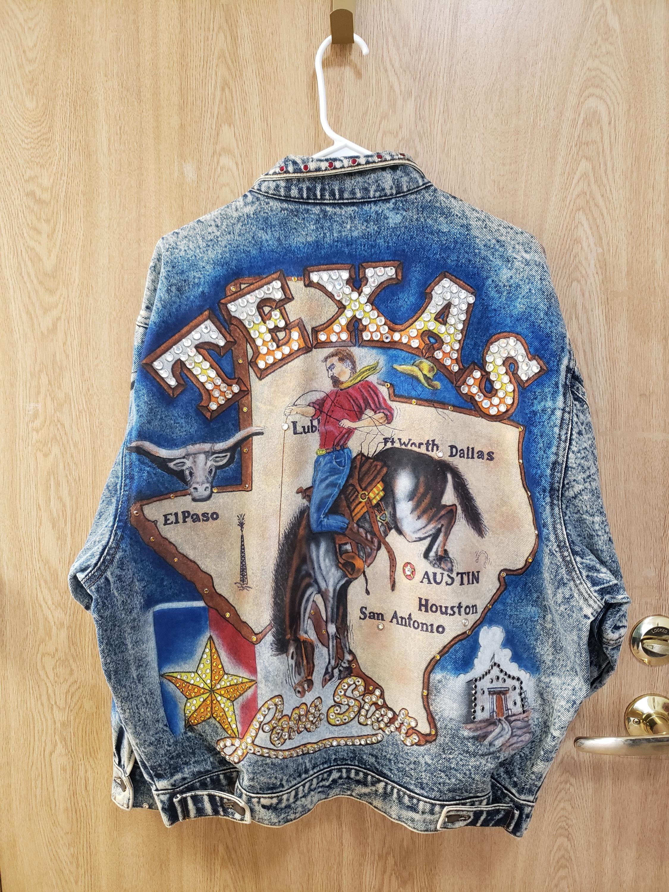 Tony Alamo Jean Jackets - Etsy