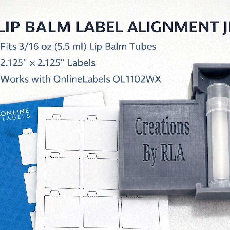 Labelling Jig - Etsy