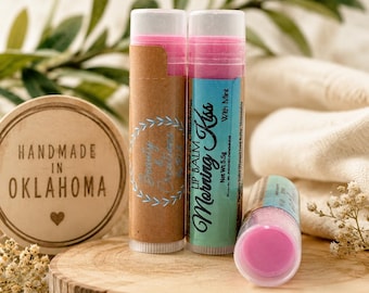 Morning Kiss Mint Lip Balm