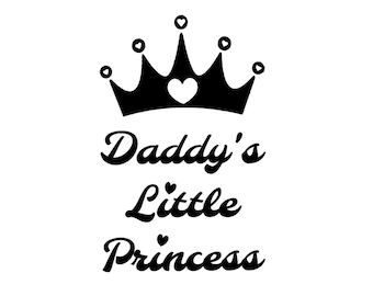 Daddy's Little Princess Crown Heart SVG PNG JPEG Digital - Etsy Daddy's Little Princess Crown Heart SVG PNG JPEG Digital - Etsy