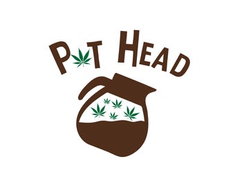 Download Pot Head Svg Etsy