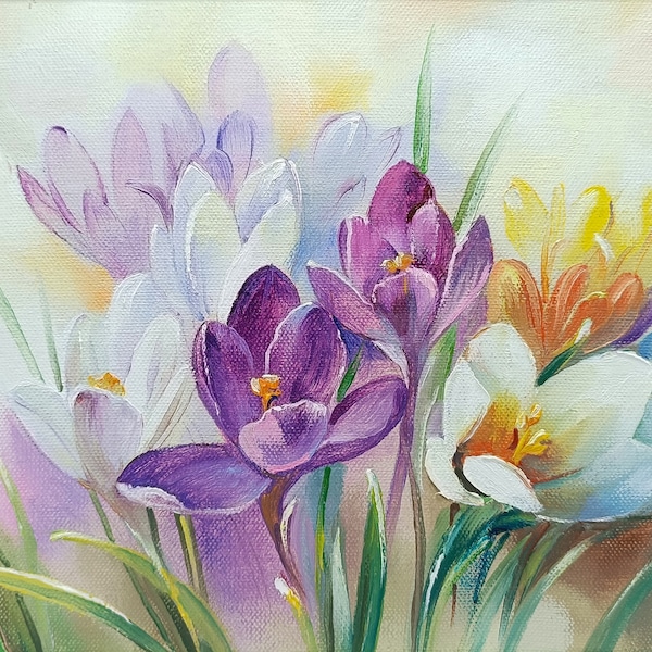 Cheap Oil Paintings Etsy