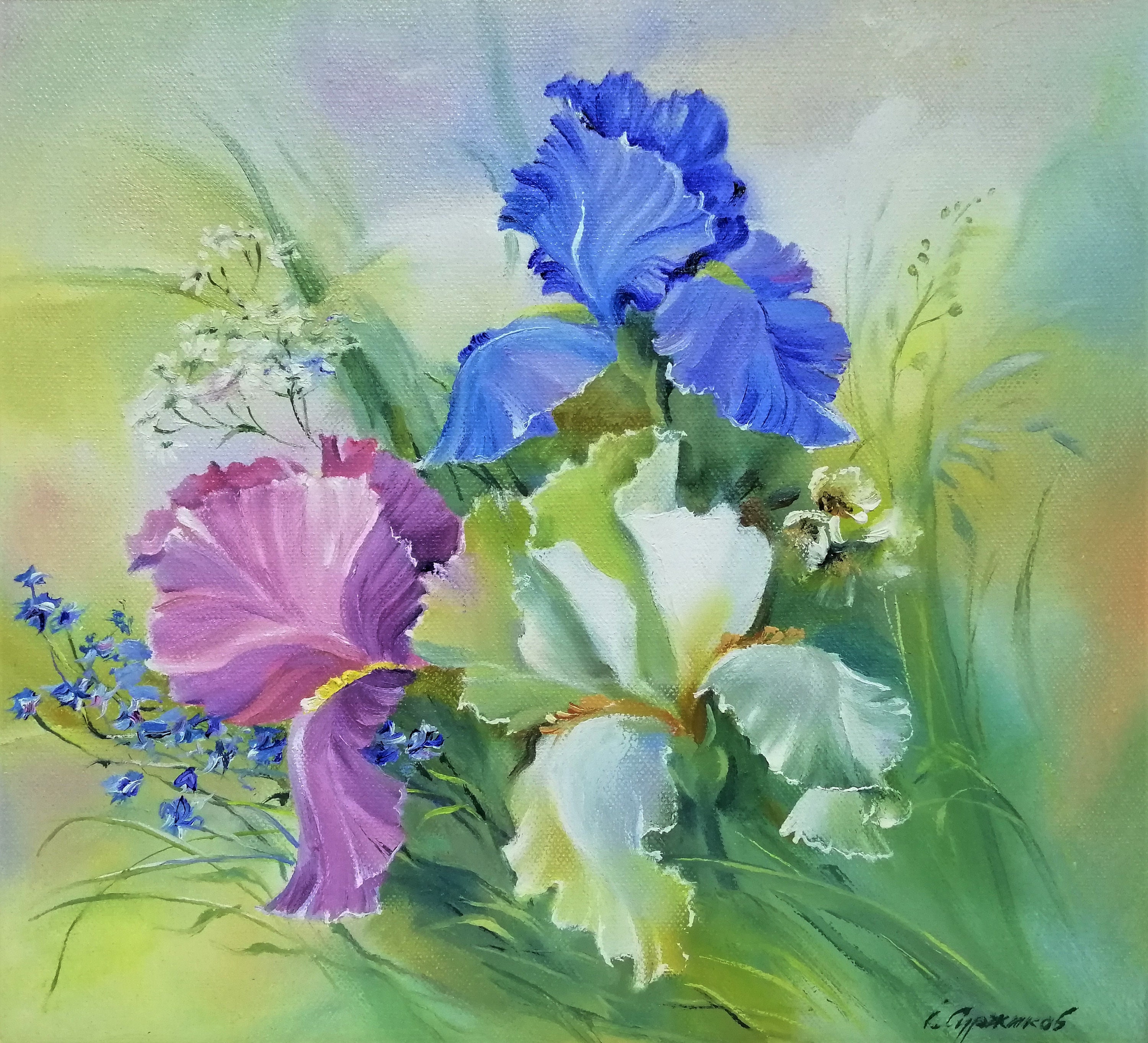 Collection 91 Pictures Photos To Oil Painting On Canvas Excellent