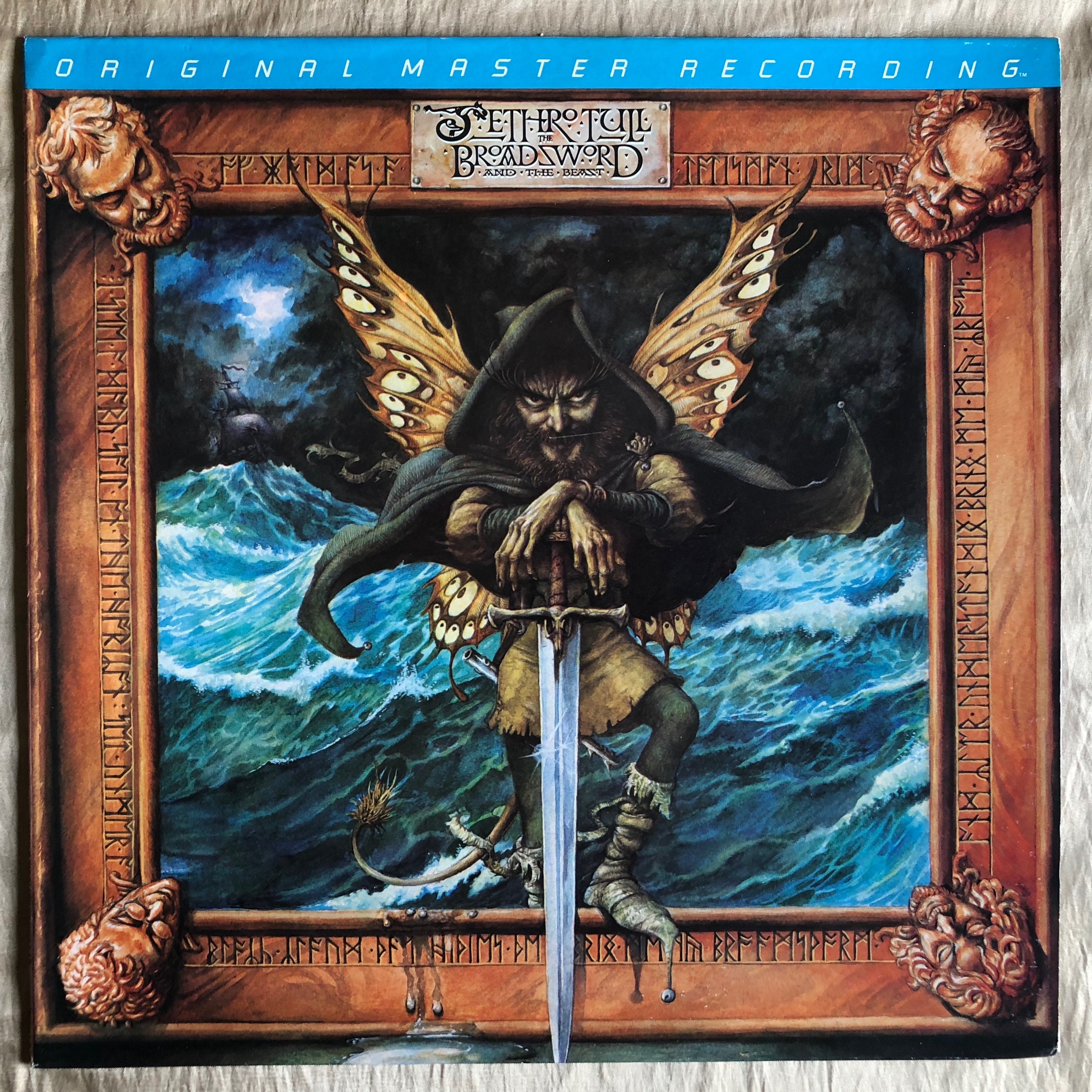 Jethro Tull / The Broadsword And The Beast Vinyl Record Etsy