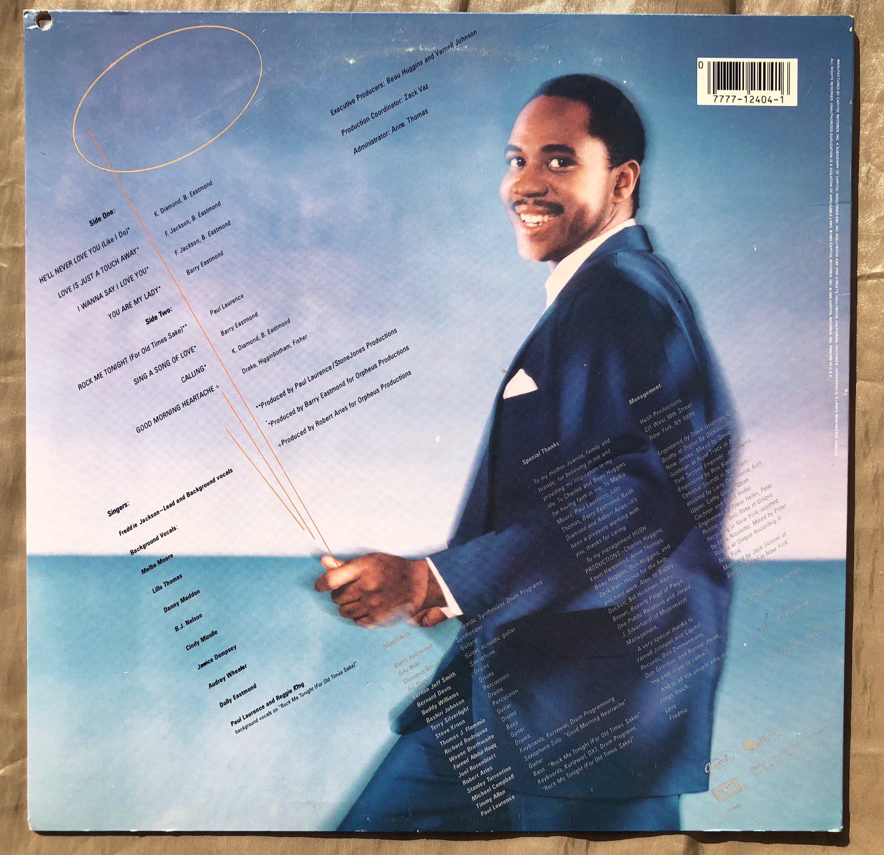 Freddie Jackson Rock Me Tonight For Old Times Sake