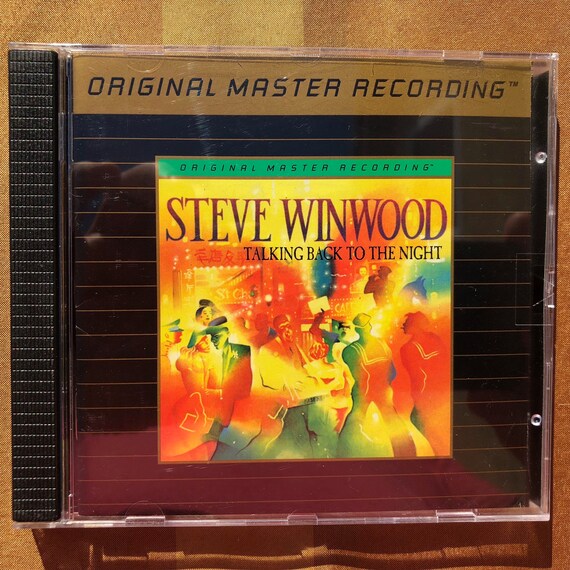 Steve Winwood / Talking Back to the Night Mobile Fidelity | Etsy Steve Winwood / Talking Back to the Night Mobile Fidelity | Etsy