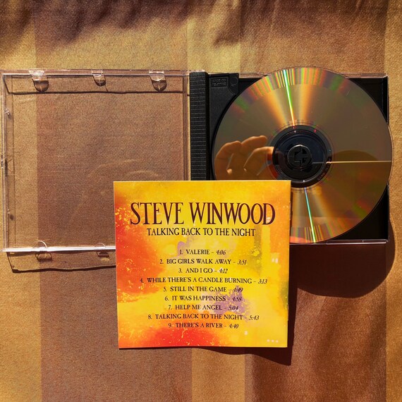 Steve Winwood / Talking Back to the Night Mobile Fidelity | Etsy Steve Winwood / Talking Back to the Night Mobile Fidelity | Etsy
