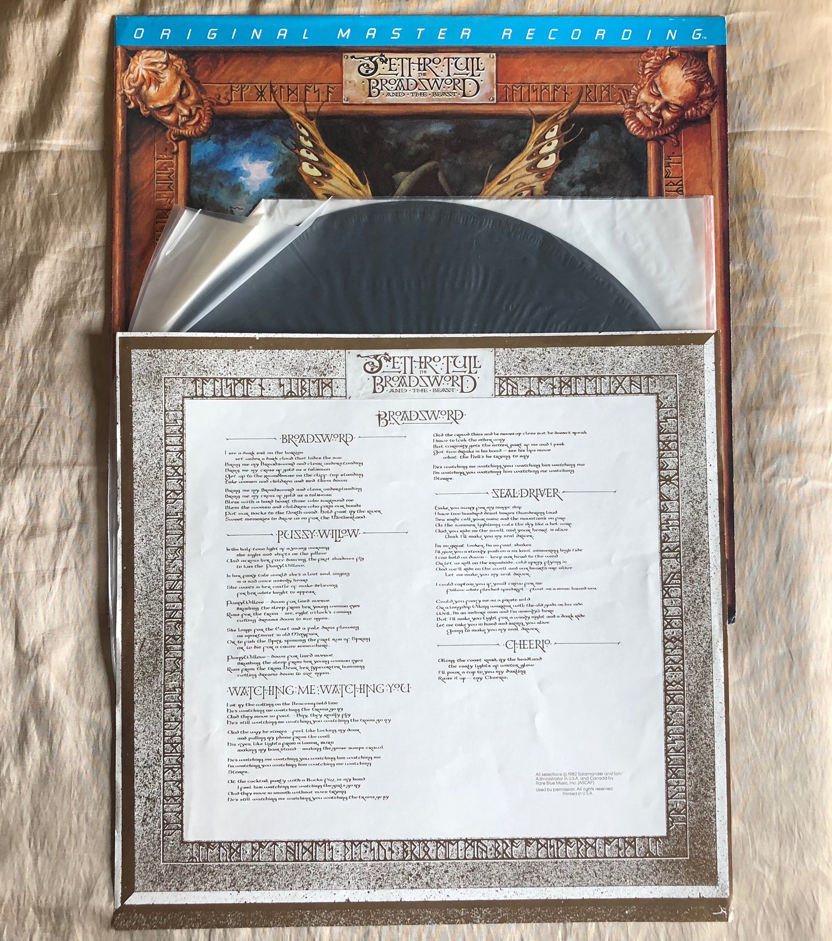 Jethro Tull / The Broadsword And