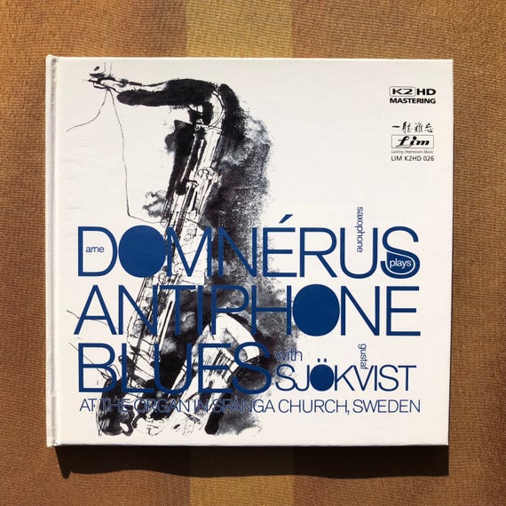 arne domnerus antiphone blues