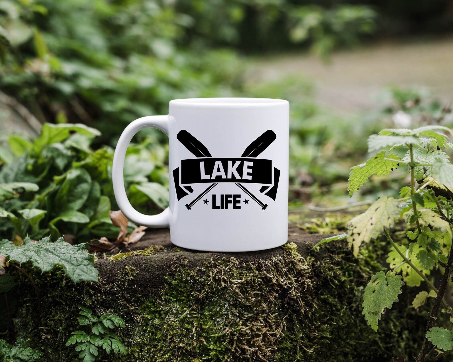 Lake Life Coffee Mug Lake Lover Mug Gift For Lake Lover Etsy