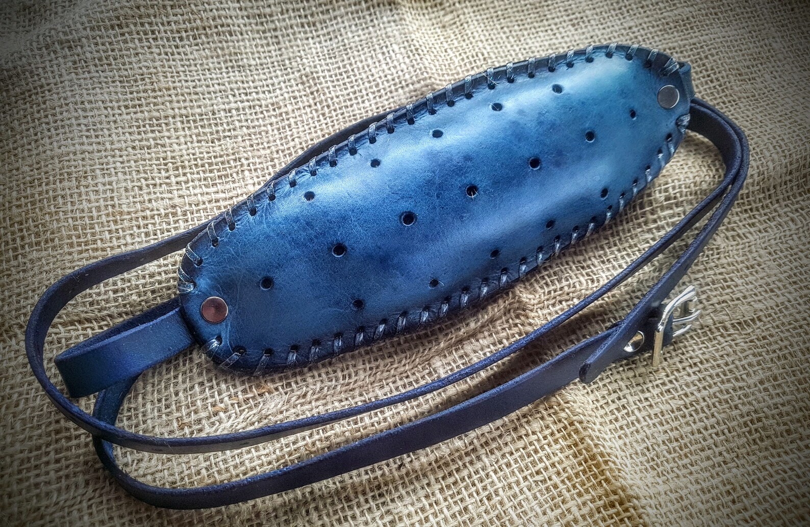 Traditional Shetland Knitting Belt Etsy