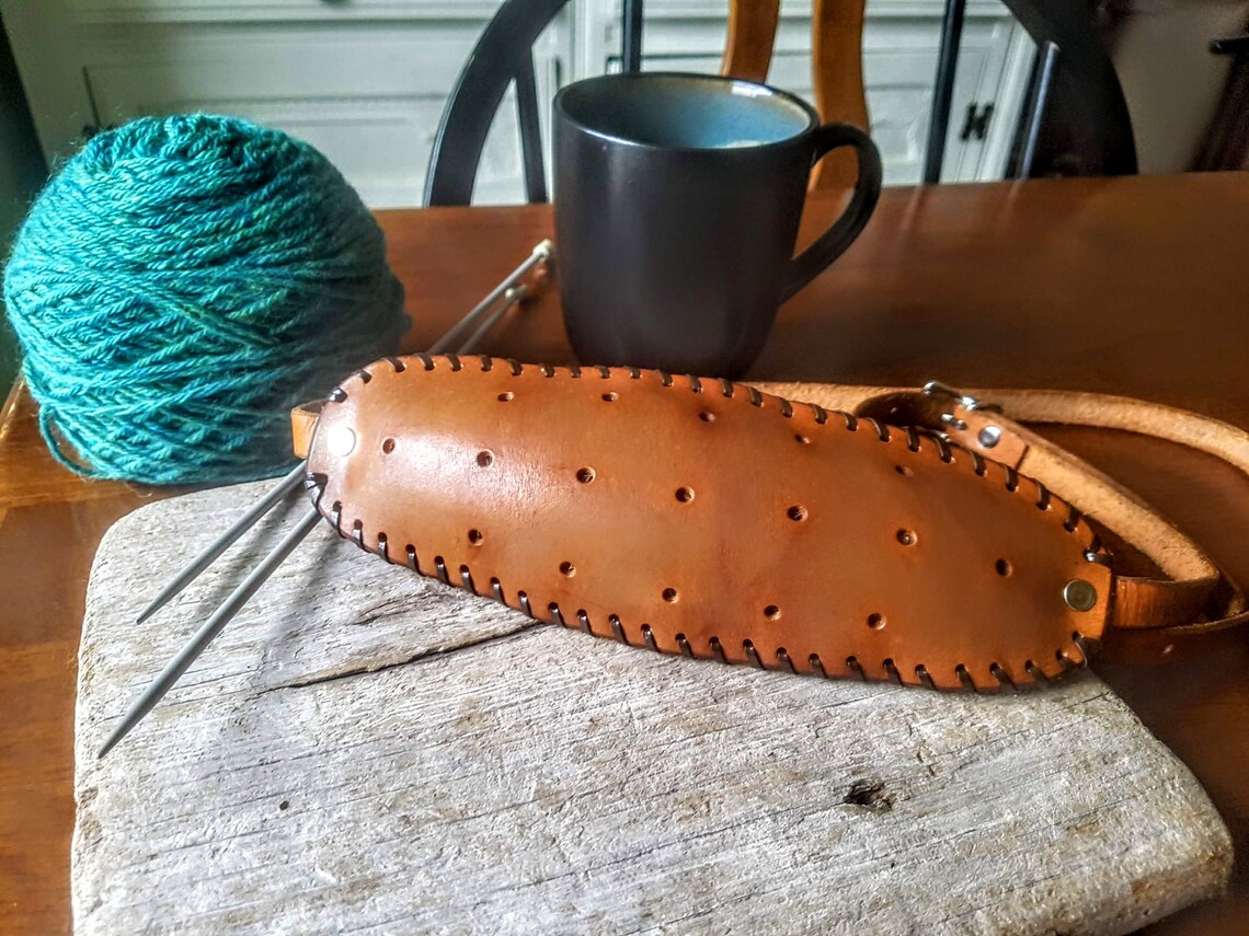 Traditional Shetland Knitting Belt Etsy