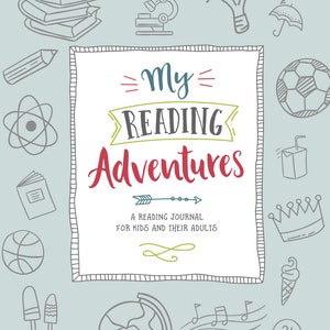 My Reading Adventures kids reading journal