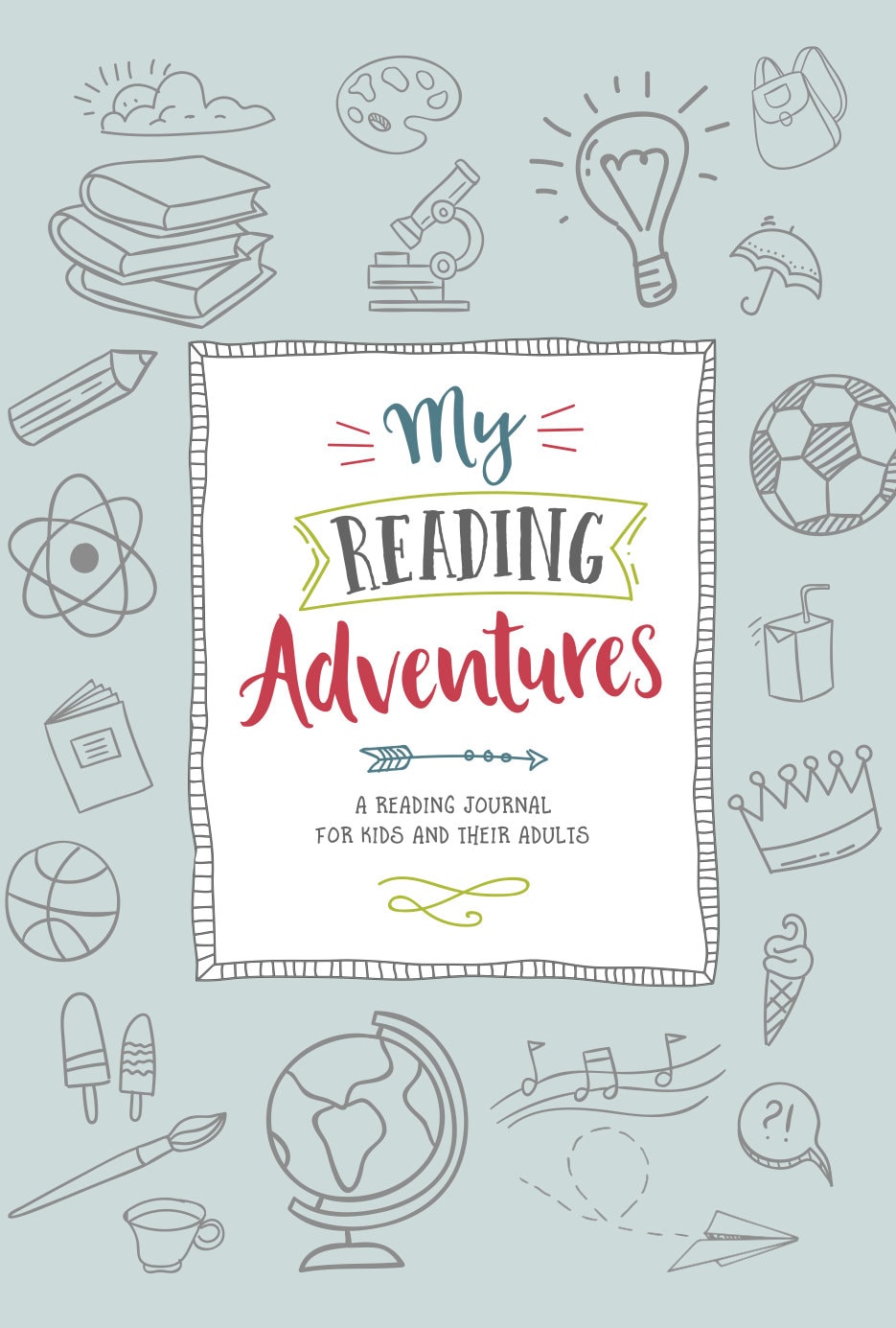 My Reading Adventures Kids Reading Journal - Etsy