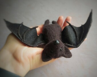 felt wool Bat decoration felt wool Bat decoration
