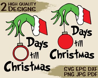 Download Grinch svg | Etsy