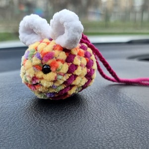 Bee car accessories rear view mirror