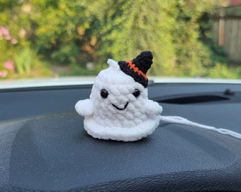 Ghost car charm Halloween car hanger Fall car decor