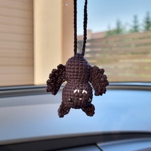 Bat car accessories Halloween car rear view mirror