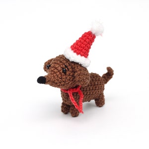 Dachshund Christmas ornament Dog mom gift box