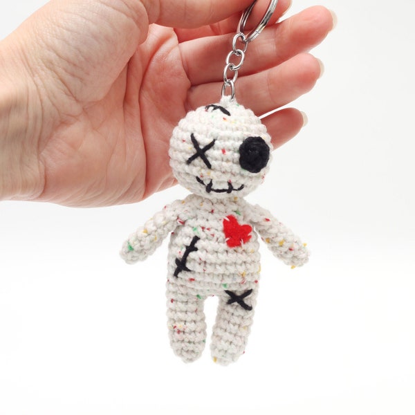 Voodoo Doll Keychain Etsy