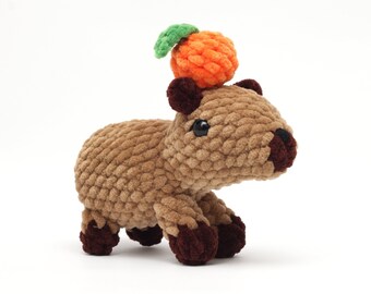 Cute capybara plush
