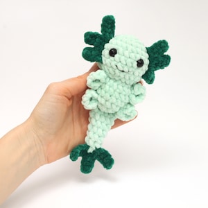 Axolotl plush toy