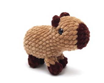 Capybara plush toy