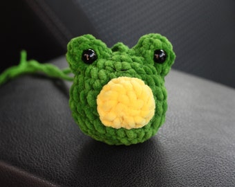 Frog car accessories for teens Rear view mirror cottagecore car accessories
