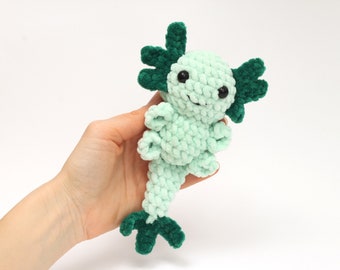 Axolotl plush toy