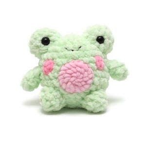 Cute frog plush Kawaii frog plushie Frog baby toy