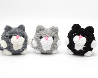 Süßes Katzen Plüschtier Squishy Katze Kawaii Schreibtisch Spielzeug