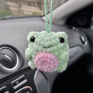 Frog Car Accessories, Cute Car Accessories Decor Teens Interior