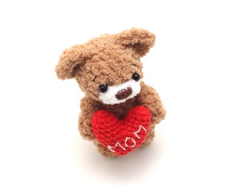 Pequeño oso de peluche Mini osito de peluche Regalo del día de la